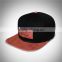 6-Panel Hat,embossed logo patch, Metal buckle leather strap, Top Quality Snapback cap