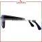 Laura Fairy Latest Design Best Selling High Quality All Black Frame Plastic Sunglasses