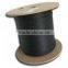Fiber conductor central tube direct buried GYXTW fiber optic cable