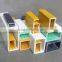 pultrusion fiberglass profile for handrail/guardrail railling