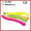phthalate free 150CM PVC inflatable swimming noddles for promotion