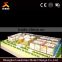 Customized model building,, sand table model with Lighting System.