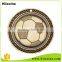 wholesale metal coins custom football coins
