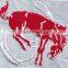 embroidery horse patch, sew on horse embroidery badge for wholesale