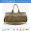 High quality canvas waterproof lining travel bag sport bag