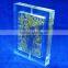 Plastic Clock Love Photo Frame From China