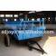 7c-0.5t manual tipping walking tractor trailer joyo for you