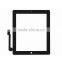 For Apple iPad 3/4 Front Glass Lens LCD Digitizer Touch Screen Replacement