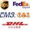 international DHL UPS EMS TNT ARAMEX air freight from shenzhen to Saudi Arabia