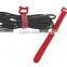 Black Reusable Hook And Loop Tape Cable Ties Tidy Straps Organiser