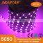 12~240 volt led window border waterproof rgb lighting string lights