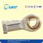 Stainless steel ball head bearing rod end joint bearing SIZJ9
