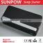 SUNPOW 13,600mAh super power bank portable 12V gasoline and diesel Li-polymer car jump starter
