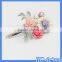 Korean hair ornaments vintage bohemian headdress pearl flower hairpin side folder bangs hair clip MHo-11