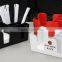 plastic bar coaster napkin stirrer straw organizer holder caddy