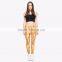 Leggings Manufacturer Capri Leggings Custom Printed New Design 92% Polyester 8% Spandex Leggings Quality Choice