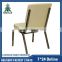 Beige stacking CHURCH CHAIR with super quality from China factory