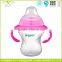 Best Baby Products Wider Neck Plastic PP Baby Bottle Feeding