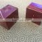 custom made different sized gift wooden jewelry package box                        
                                                Quality Choice