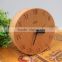 Hot sale for gift beech wood desktop clock, DRZ006