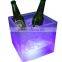 charge led bucket led cooler ice plastic led bucket