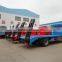 FAW 4X2 flatbed low truck low boy extendable