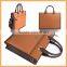 Elegance genuine leather tote bags handbag and purse