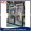 Professional aluminum glass swing door price