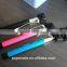 2016 popular selfie stick with Audio cable with shutter button monopod for travelling use