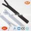high quality #3 polyester close end invisible nylon zipper