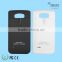 3800mah capacity for LG G4 battery back case with flip cover