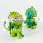 Movie /Cartoon character turtles LED light flash keychain with sound