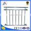 Custom Silver Anodized Aluminum Hospital Handrail