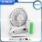 China Products Portable Mini Fan Rechargeable with Battery Power Bank