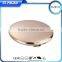Promotional 4000mah usb battery backup power bank with mirror