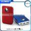 High quality dual usb outputs portable power bank 6600mAh for cellphone