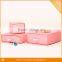 girls personalized jewelry drawer paepr box
