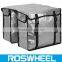 ROSWHEEL Waterproof Bicycle Rear Pannier Bag Rear Rack Bag for Cycling