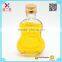 4oz calabash shaped glass wine bottle for alcohol drink wholesale