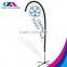 wholesale custom teardrop shape beach flag,fast delivery time teardrop flag