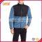 Mens high quality mock neck jackets zip up custom sports polar fleece jacket