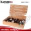 Promotional Pine wood wine box for sale