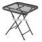 2016 hot sale Black Steel Patterned Table - Commercial - Outdoor - Cafe