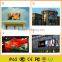 new design p10 indoor vivid images full color led display screen board