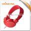 2015 new design fashionable mp3 headphone