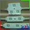 2800~30000k Square 3 Points LED Module Lighting,Waterproof 3 Chips 5630/5730 SMD LED Module