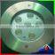 White Round Led Underground Light for Garden and Road, RGB Square Waterproof Fountain Light