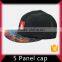 High quality guaranteed professional manufacturer 5 panel hat wholesale hats caps