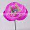 6 inch Colorful Plastic Indian Rose Flower Wedding Decoration, Valentines Day Gifts