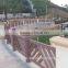 wood plastic composited post